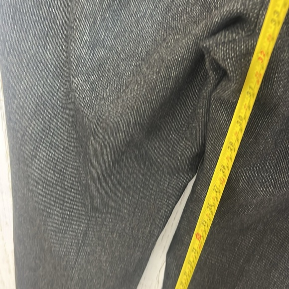 Classiques entier wool blend black with white flecks trouser pants size 6 - Picture 7 of 9